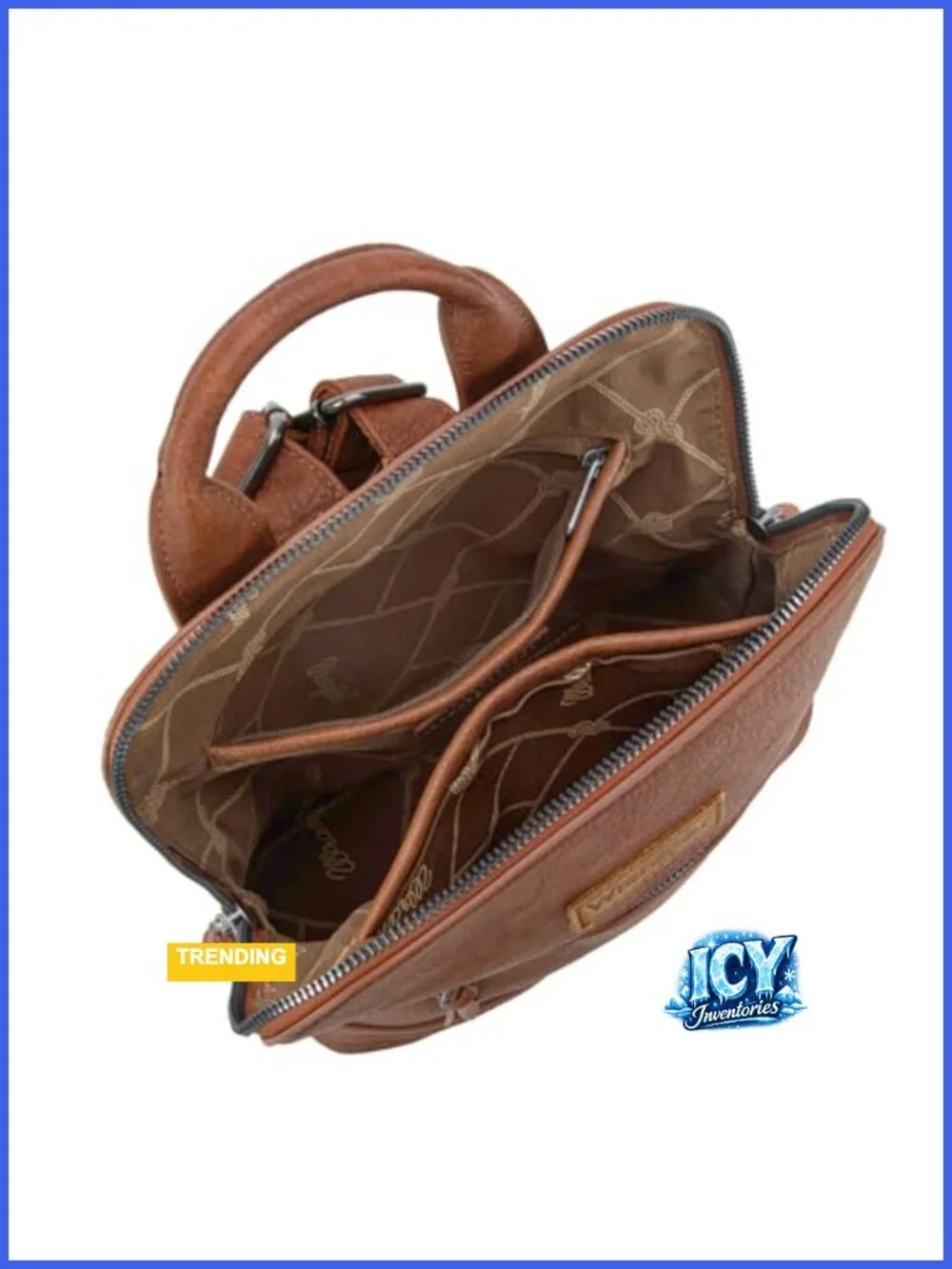 Faux Leather Mini Backpack Purse Adjustable Straps Women Travel Daypack